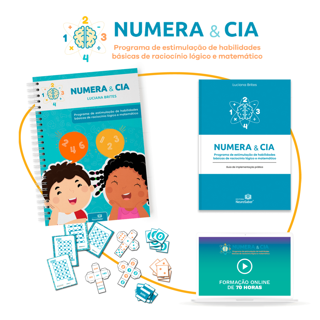 Numera & Cia, Programa de estimulação de habilidades básicas de raciocínio lógico e matemático para educação infantil