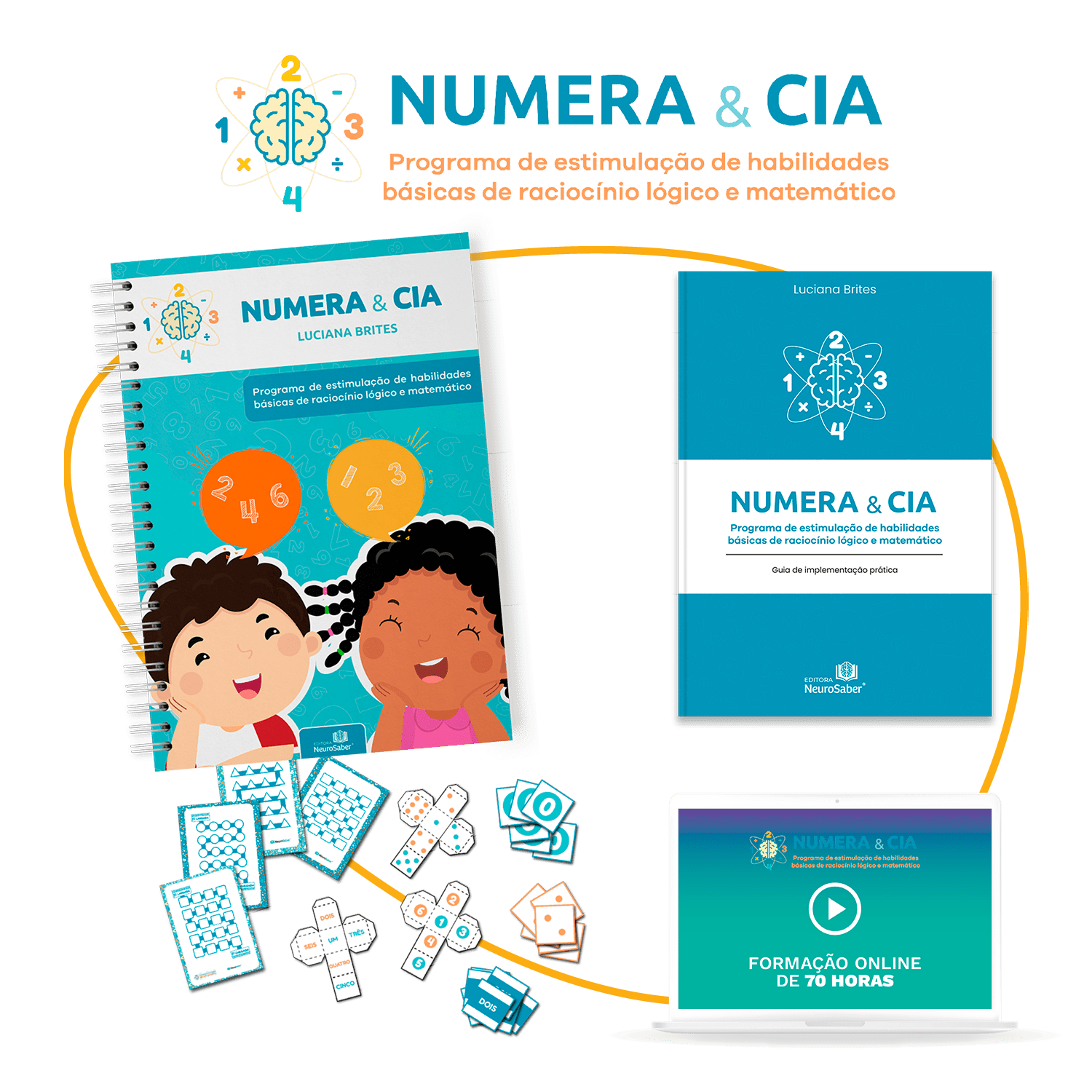 Numera & Cia, Programa de estimulação de habilidades básicas de raciocínio lógico e matemático para educação infantil